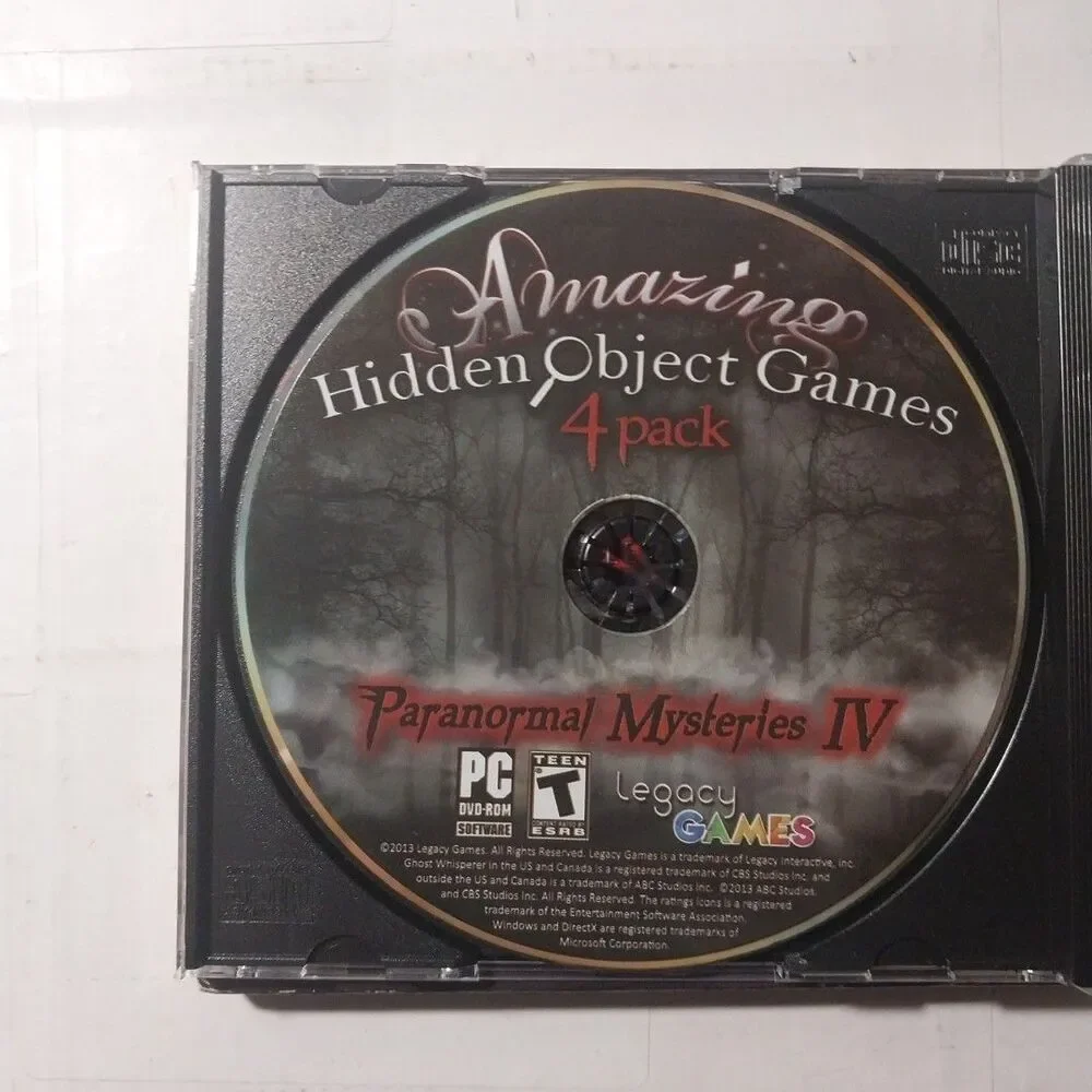 Paranormal Mysteries IV PC Game Amazing Hidden Objects Ancient mystery